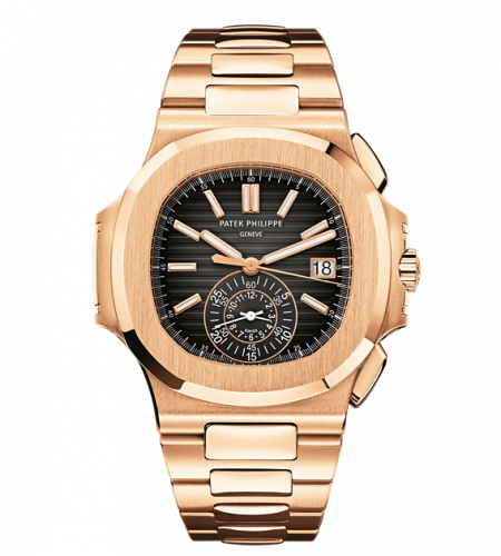Patek Philippe Nautilus 5980 Rose Gold / Black 5980/1R-001