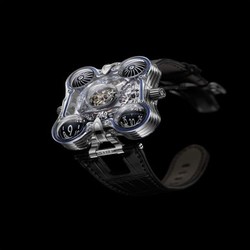 MB&F Horological Machine N6 Space Pirate HM6-SV Platinum 60.SPL.B