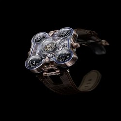 MB&F Horological Machine N6 Space Pirate HM6-SV Red Gold 60.SRL.B