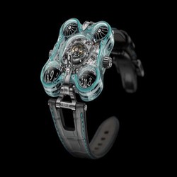MB&F Horological Machine N6 Alien Nation HM6 Turquoise 60.STPT.B