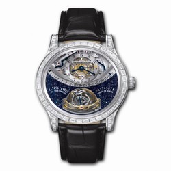Jaeger-LeCoultre Master Gyrotourbillon 1 Platinum / Baguette / Aventurine 6006405