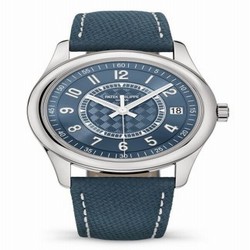 Patek Philippe Calatrava Stainless Steel / Blue 6007A-001
