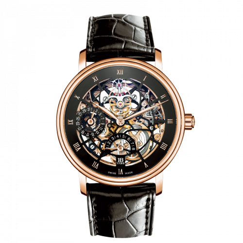 Blancpain Villeret Tourbillon Squelette 8 Jours Red Gold 6025AS-3630-55