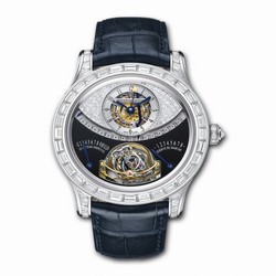 Jaeger-LeCoultre Master Gyrotourbillon 1 Platinum / Baguette / Onyx 6026412