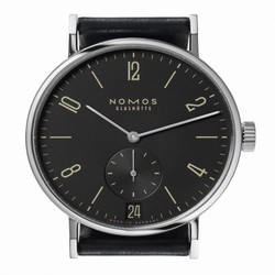 Nomos Glashutte Tangomat Ruthenium Datum 604