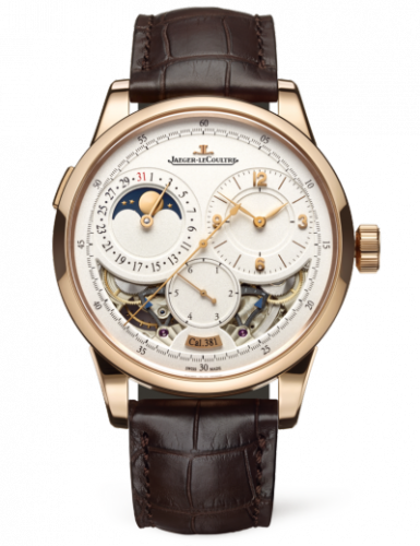 Jaeger-LeCoultre Duometre Quantieme Lunaire Pink Gold / Open 6042422