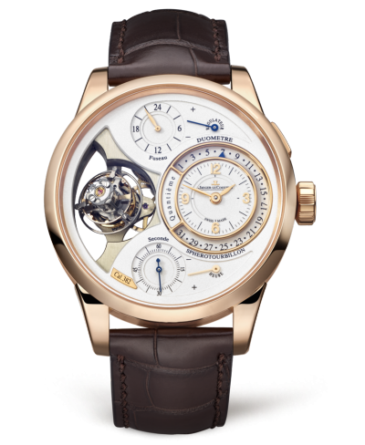 Jaeger-LeCoultre Duometre Spherotourbillon Pink Gold / Silver 6052420