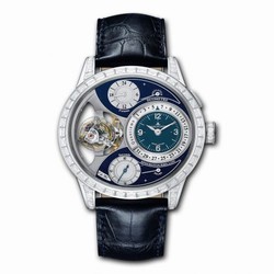 Jaeger-LeCoultre Duometre Spherotourbillon Bleu 6053406