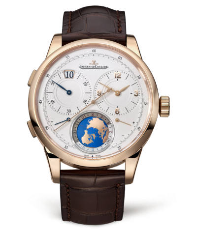 Jaeger-LeCoultre Duometre Unique Travel Time Pink Gold / Silver 6062420