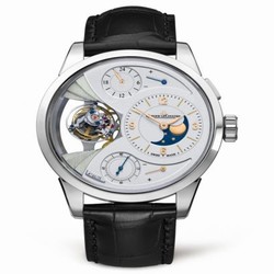 Jaeger-LeCoultre Duometre Spherotourbillon Moon Platinum / Silver 6086420