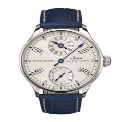 Sinn Classic Timepieces Regulateur Stainless Steel / Silver 6100.010