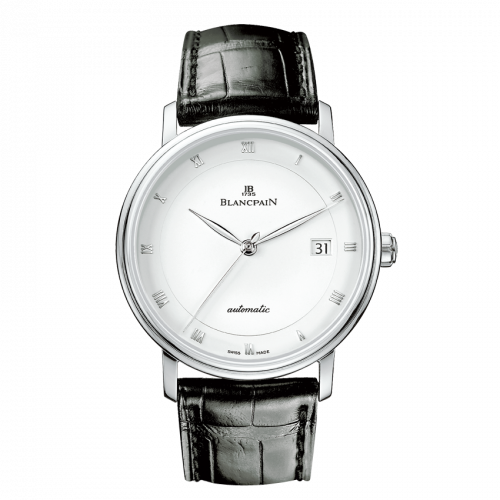 Blancpain Villeret Ultraplate Automatique White Gold / White 6223-1127-55