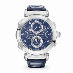 Patek Philippe Grandmaster Chime 6300 White Gold / Blue 6300G-010