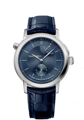 Audemars Piguet Jules Audemars 26344 Grande Sonnerie Carillon Platinum / The Hour Glass Blue 26344PT.OO.D028CR.02