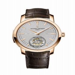 Vacheron Constantin Traditionelle Minute Repeater Tourbillon Pink Gold / Silver 6500T/000R-B324