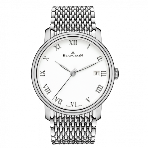 Blancpain Villeret 8 Jours White Gold / Bracelet 6630-1531-MMB