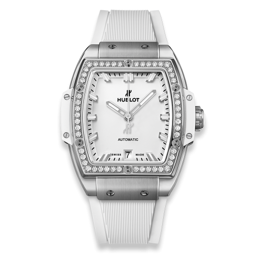 Hublot Spirit of Big Bang 39 Titanium / Diamonds / White 665.NE.2010.RW.1204