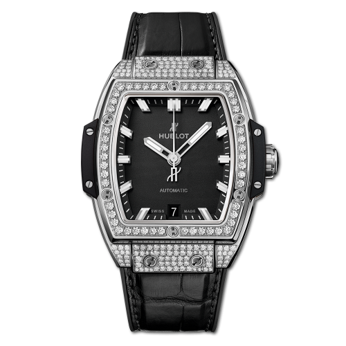 Hublot Spirit of Big Bang 39 Titanium / Pave 665.NX.1170.LR.1604
