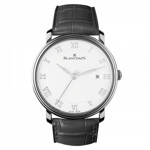 Blancpain Villeret Ultraplate Automatique 40mm Stainless Steel / White 6651-1127-55B