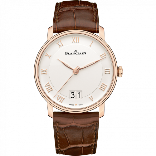 Blancpain Villeret Grande Date Red Gold / Opalin 6669-3642-55B