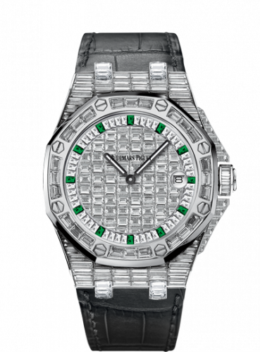 Audemars Piguet Royal Oak OffShore 67543 Lady Quartz Emerald Hour 67543BC.ZZ.D002CR.01