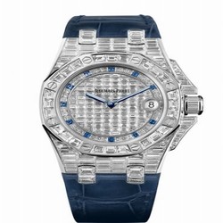 Audemars Piguet Royal Oak OffShore 67543 Lady Quartz Sapphire Hour 67543BC.ZZ.D023CR.01