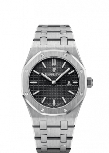 Audemars Piguet Royal Oak 67650 Quartz Stainless Steel / Black 67650ST.OO.1261ST.01