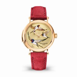 Patek Philippe Minute Repeater 7000 Rose Gold / Swallows in Flight 7000/50R-010