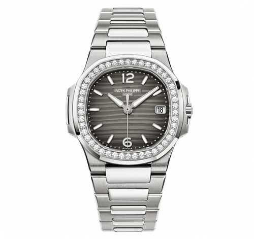 Patek Philippe Nautilus 7010 White Gold / Smoke Gray 7010/1G-012
