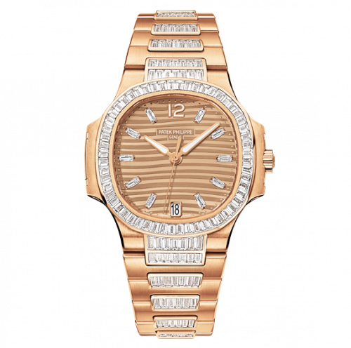 Patek Philippe Nautilus 7014 Rose Gold / Gold 7014/1R-001