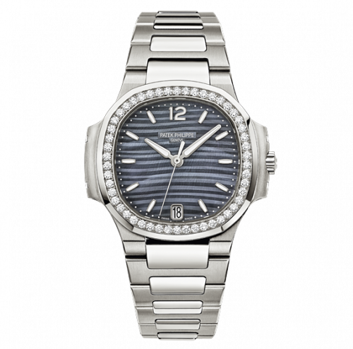 Patek Philippe Nautilus 7018 Stainless Steel / Blue 7018/1A-010