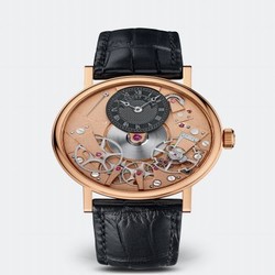 Breguet Tradition 7057 Rose Gold / Black 7027BR/R9/9V6