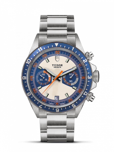 Tudor Heritage Chrono Blue / Bracelet 70330B-0004