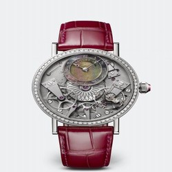 Breguet Tradition Dame 7038 Automatique White Gold / Diamond / MOP 7038BB/1T/9V6/D00D