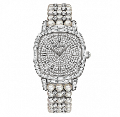Patek Philippe Gondolo 7042 White Gold / Diamonds 7042/100G-010