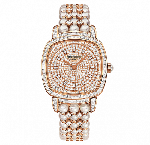 Patek Philippe Gondolo 7042 Rose Gold / Diamonds 7042/100R-010