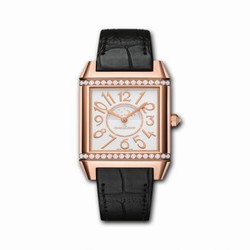 Jaeger-LeCoultre Reverso Squadra Lady Duetto Pink Gold 7052421