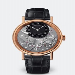 Breguet Tradition 7057 Rose Gold / Black 7057BR/G9/9W6
