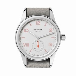 Nomos Glashutte Club Campus 36 Silver 708