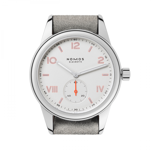 Nomos Glashutte Club Campus 36 Silver / See-Through 709