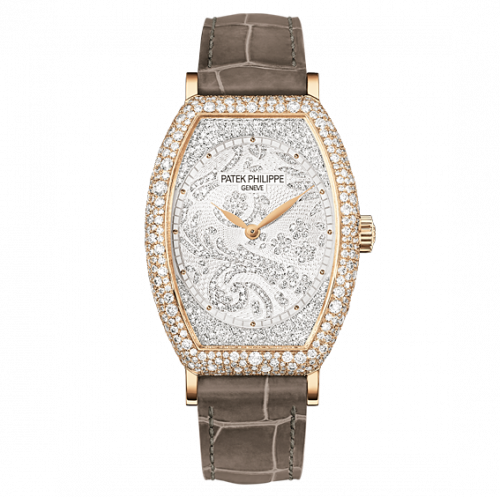 Patek Philippe Gondolo 7099 Rose Gold / Silver 7099R-001