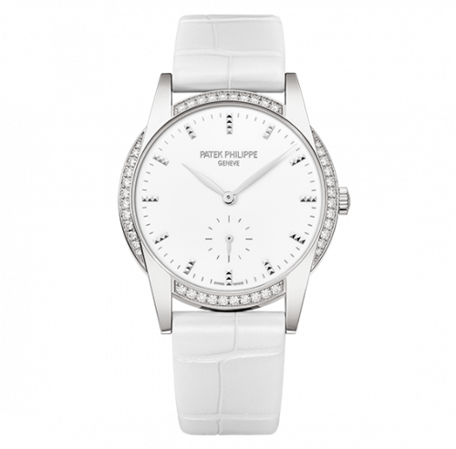 Patek Philippe Calatrava 7122 White Gold / White 7122/200G-001