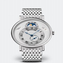 Breguet Classique 7337 White Gold / Silver / Bracelet 7337BB/1E/BV0