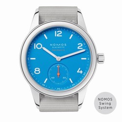 Nomos Glashutte Club Neomatik 37 Siren Blue 742