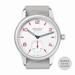 Nomos Glashutte Club Neomatik 37 Siren White 744
