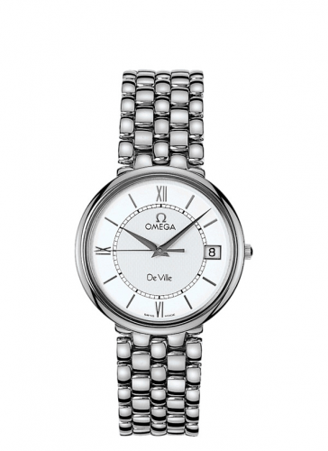 Omega De Ville Classic Quartz 33 Stainless Steel / Silver / Bracelet 7514.21.00