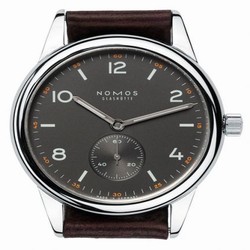 Nomos Glashutte Club Automat Dunkel Glasboden 754
