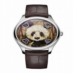 Vacheron Constantin Les Cabinotiers Les Cabinotiers Wild Panda White Gold 7600C/000G-B450