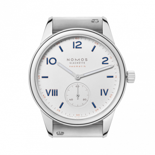 Nomos Glashutte Club Campus Neomatik 39 White / Bracelet 765