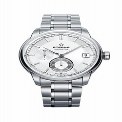 Eterna Adventic GMT Silver / Bracelet 7661.41.66.1702